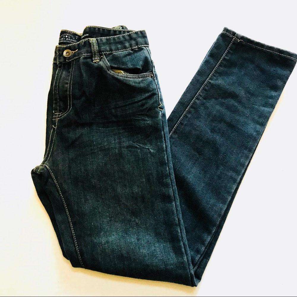 Lucky Brand Girls Cooper Slim Jeans - Picture 2 of 3